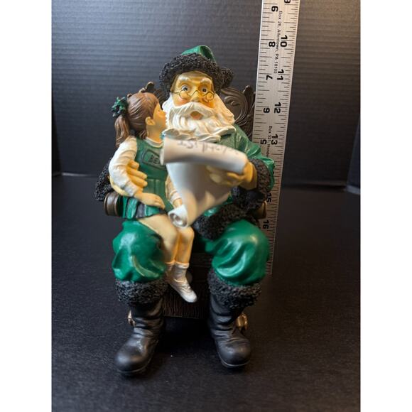 Baylor University "Wishlist Santa" by Collegiate Collectables BU Bears Christmas - Picture 8 of 10